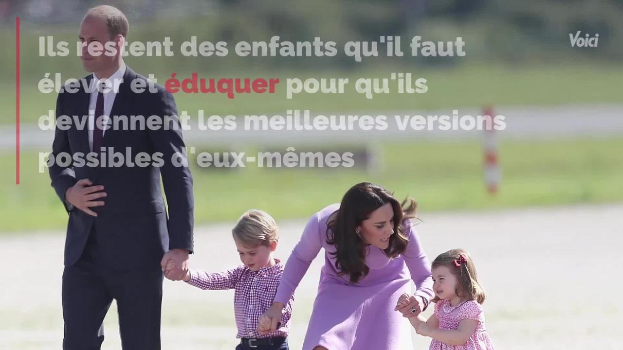VIDEO - Kate Middleton : découvrez ce qu'elle interdit formellement au prince George et à la princesse Charlotte