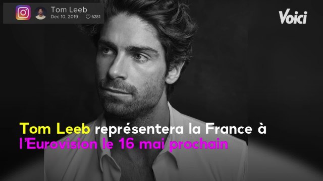 VOICI Tom Leeb à l'Eurovision : ce rôle important qu'a joué Amir