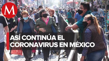 En México se registran 52 decesos por covid-19 en las últimas 24 horas