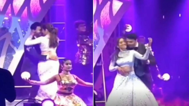 Ankita Lokhande और Vicky Jain Sangeet ceremony मेंं हुए romantic, Video | FilmiBeat