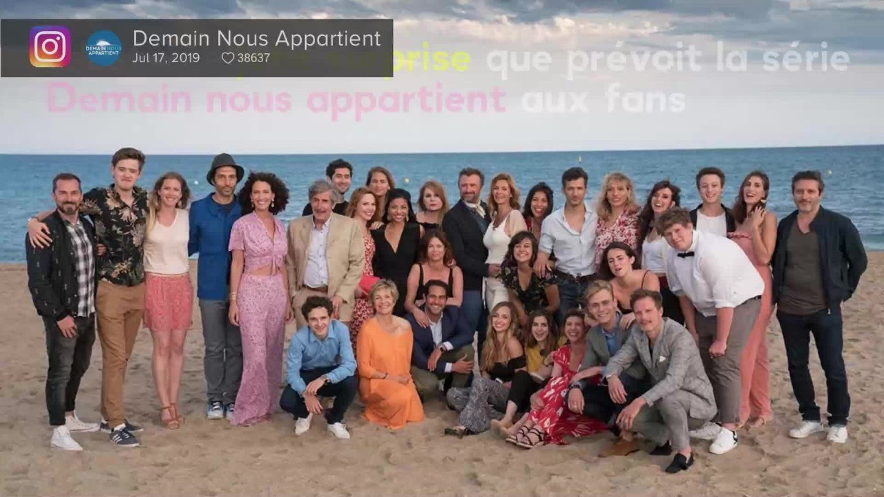 VOICI Demain nous appartient : le retour d’une comédienne surprend les fans de la série