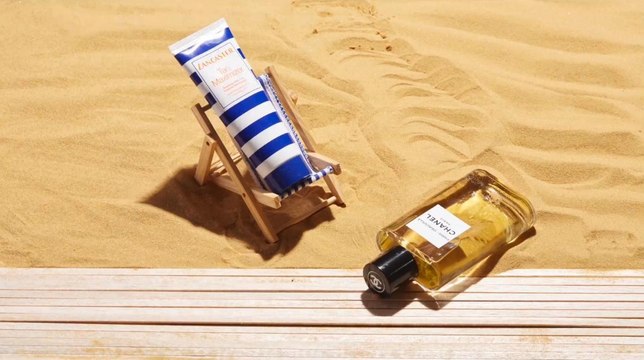 Nos beauty crushs : Le Tan Maximizer Lancaster et le parfum Paris-Deauville signé Chanel