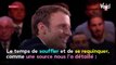 INFO VOICI - Emmanuel Macron en vacances : torse nu et bronzé, sa parenthèse sportive avant une rentrée très chargée