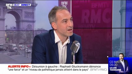 Raphaël Glucksmann sur les sanctions contre le groupe Wagner: "À chaque fois, l'Union européenne fait les choses à moitié"