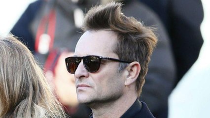 VOICI – Anniversaire Johnny Hallyday : le sublime message de David pour son père