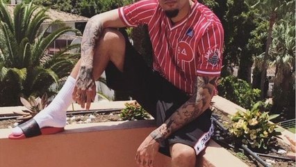 VOICI - Nicolas Duvauchelle affiche un joueur du PSG sur Twitter