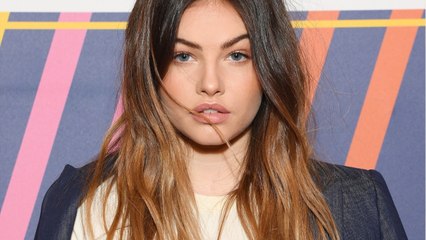 VOICI Thylane Blondeau dévoile ses courbes en maillot de bain
