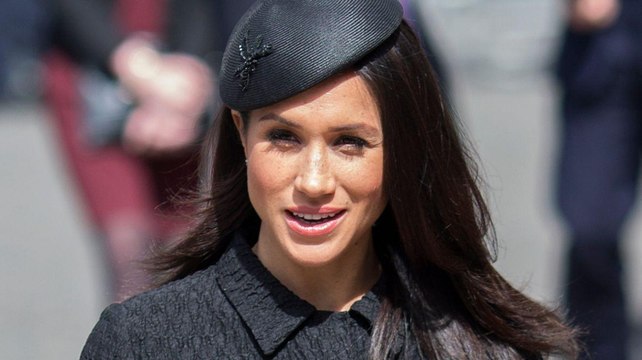 VOICI - Meghan Markle : découvrez les étonnants surnoms de la femme du prince Harry