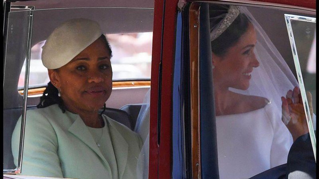 VOICI Meghan Markle : sa mère raconte son plus beau souvenir du mariage avec le prince Harry