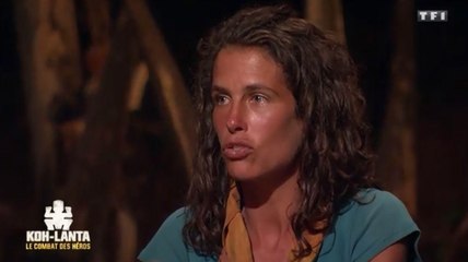 VOICI - Koh-Lanta, Le Combat des héros : Clémence remporte l’aventure, une voix devant Pascal