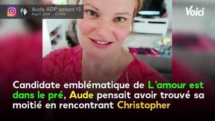VOICI - Aude (L’amour est dans le pré 2018) est toujours très proche d’un ancien candidat