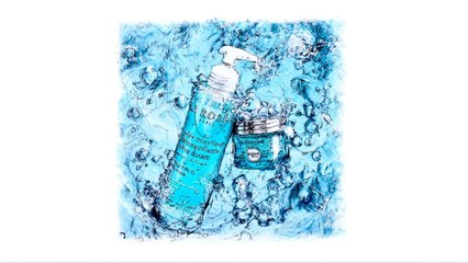 Nos beauty crushs : la Gelée Micellaire La Rosée et le Gel Ultra-Désaltérant L’Occitane