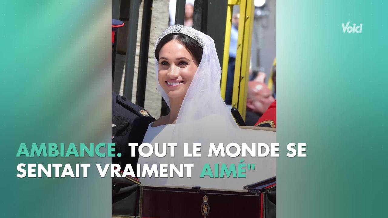 VOICI - Mariage royal : l’émou­vant discours du prince Harry après la céré­mo­nie