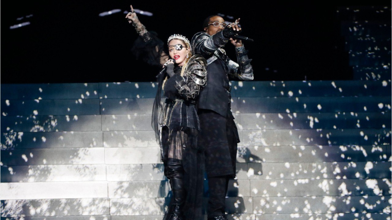 Voici PHOTO Madonna Absente Aux Adieux De Jean-Paul Gaultier, La Chanteuse Sort Du Silence (1)