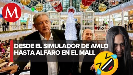 Alfaro y AMLO de compras | La Sememe Pasada