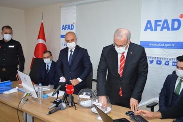 ELAZIĞ'DA DEPREMZEDELERE 379 KONUT İÇİN KURA ÇEKİMİ