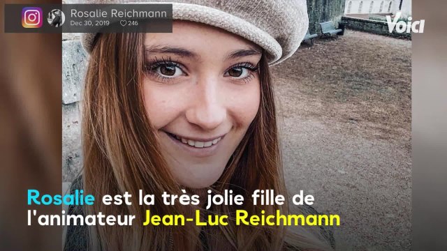 Voici - PHOTO Jean-Luc Reichmann : sa fille Rosalie présente son amoureux (et c’est un beau gosse)
