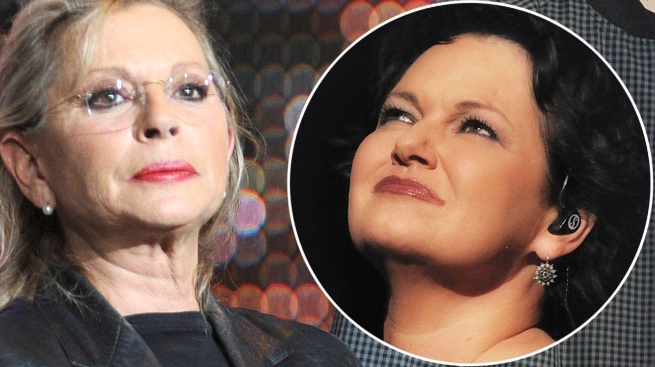 VOICI Mort de Maurane : la lettre déchi­rante de Véro­nique Sanson