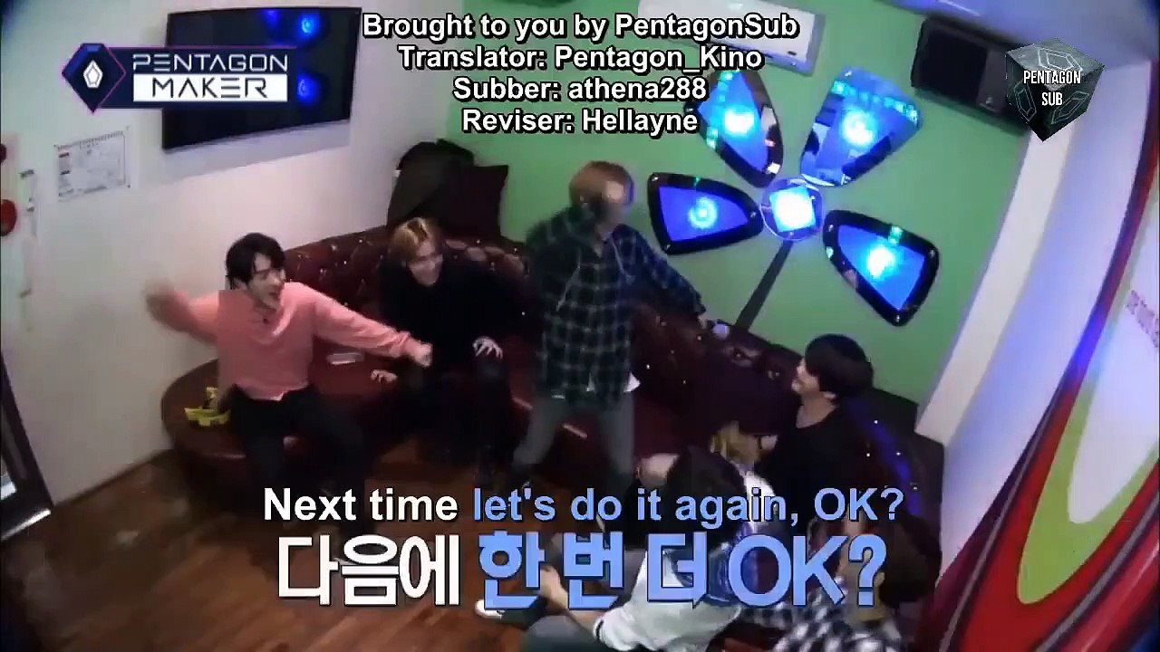 (ENG) Pentagon Maker Episode 5 Part 2