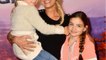 VOICI-PHOTO Elodie Gossuin fait fondre la Toile avec un tendre cliché de ses filles Rose et Joséphine