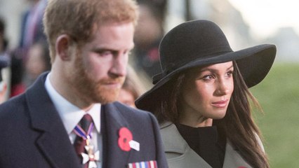VOICI La chanson TRÈS SURPRENANTE choisie par Harry et Meghan Markle pour ouvrir le bal de leur mariage