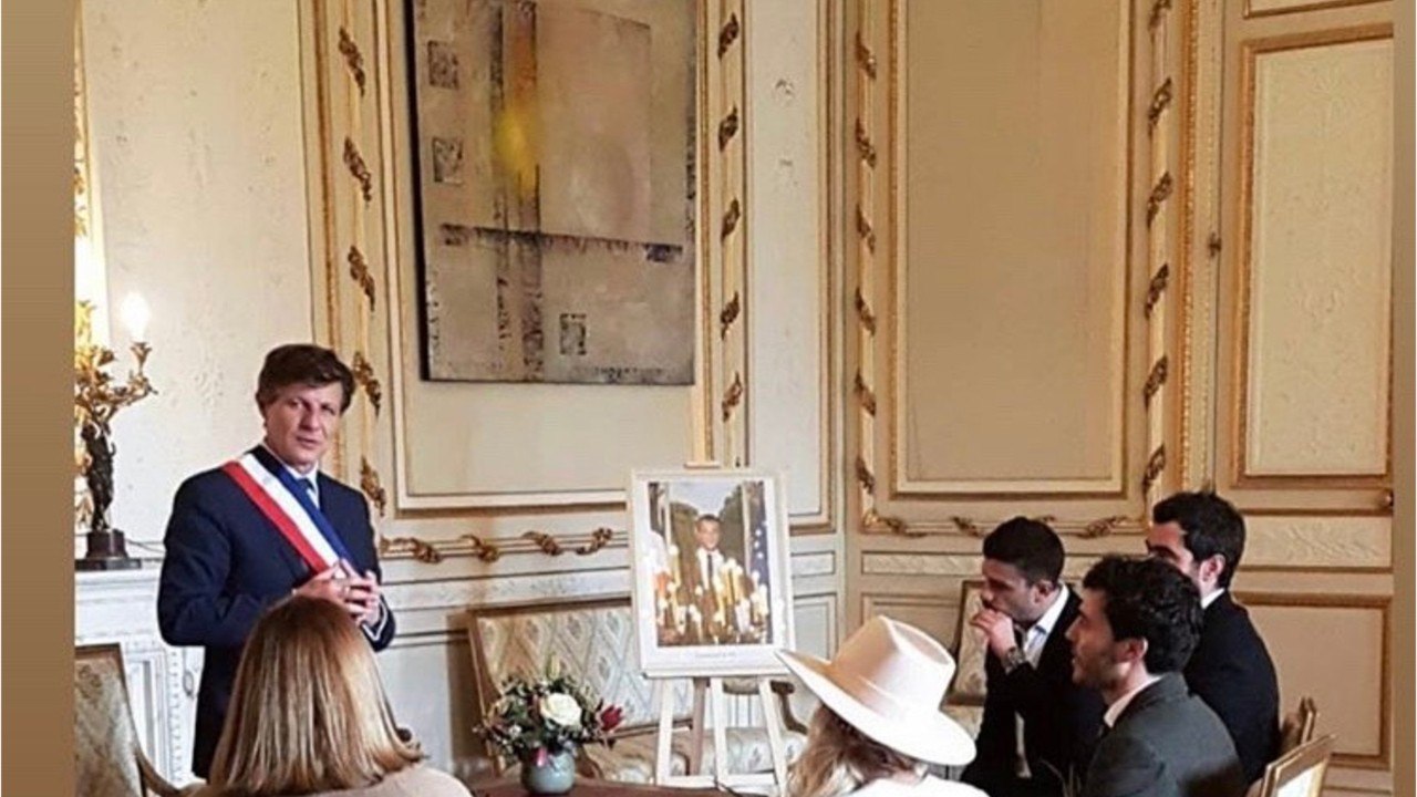 VOICI-PHOTOS Cindy (Koh-Lanta) mariée : elle dévoile les premiers clichés de son union avec Thomas