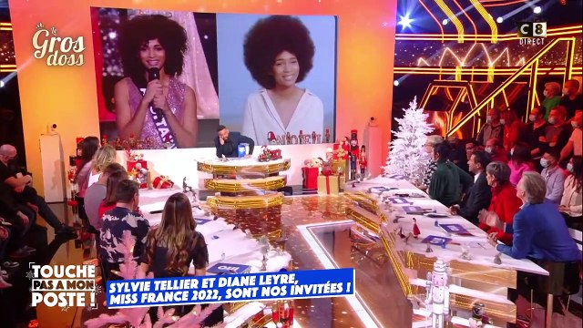 Cyril Hanouna évoque la coiffure de Miss Aquitaine qui a beaucoup fait réagir le soir de l'élection Miss France - Touche pas à mon poste