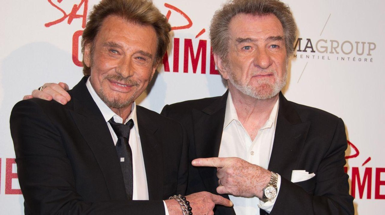 VOICI Eddy Mitchell : Johnny Hally­day lui manque terri­ble­ment mais il n'aurait pas dû déshé­ri­ter David et Laura
