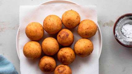 Cómo hacer Buñuelos Colombianos  | RECETA RÁPIDA