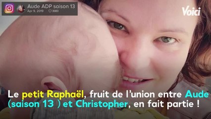 VOICI - L’amour est dans le pré : Aude dévoile un cliché de son fils, qui a déjà bien grandi