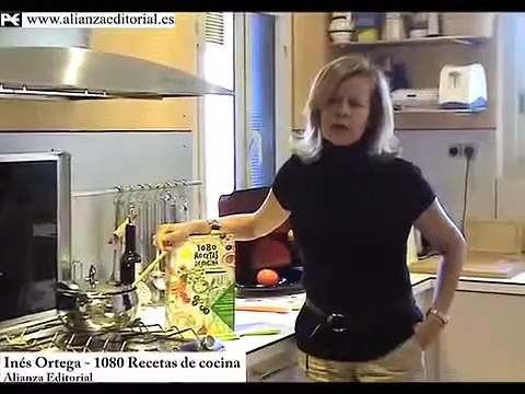 Inés Ortega habla de 1080 Recetas de cocina
