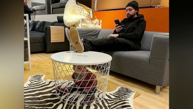 Sa femme lui demande chaque jour si leur bébé va bien, il décide de faire une photo à chaque fois