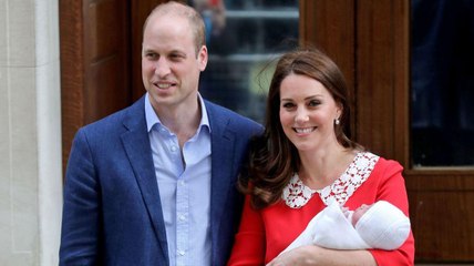VOICI Kate Midd­le­ton maman : on connaît ENFIN le prénom du bébé