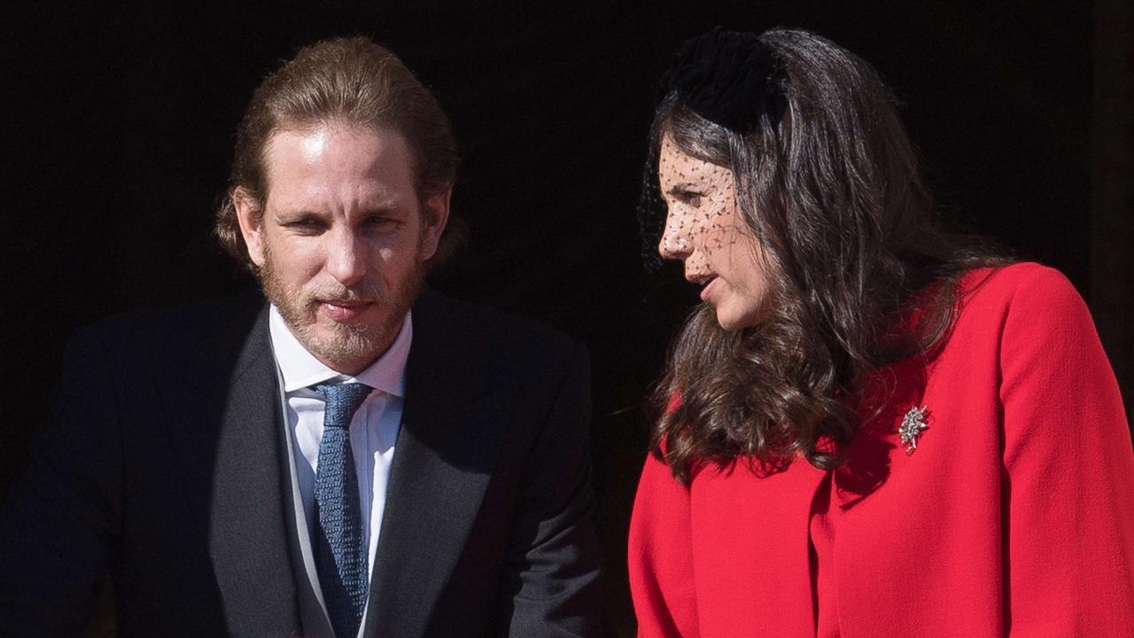 VOICI - Andrea Casiraghi : son épouse Tatiana Santo Domingo a donné naissance à leur troisième enfant