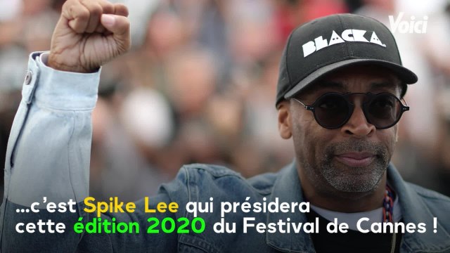 VOICI - Festival de Cannes 2020 : le réalisateur Spike Lee nommé Président du jury, sa tendre réaction