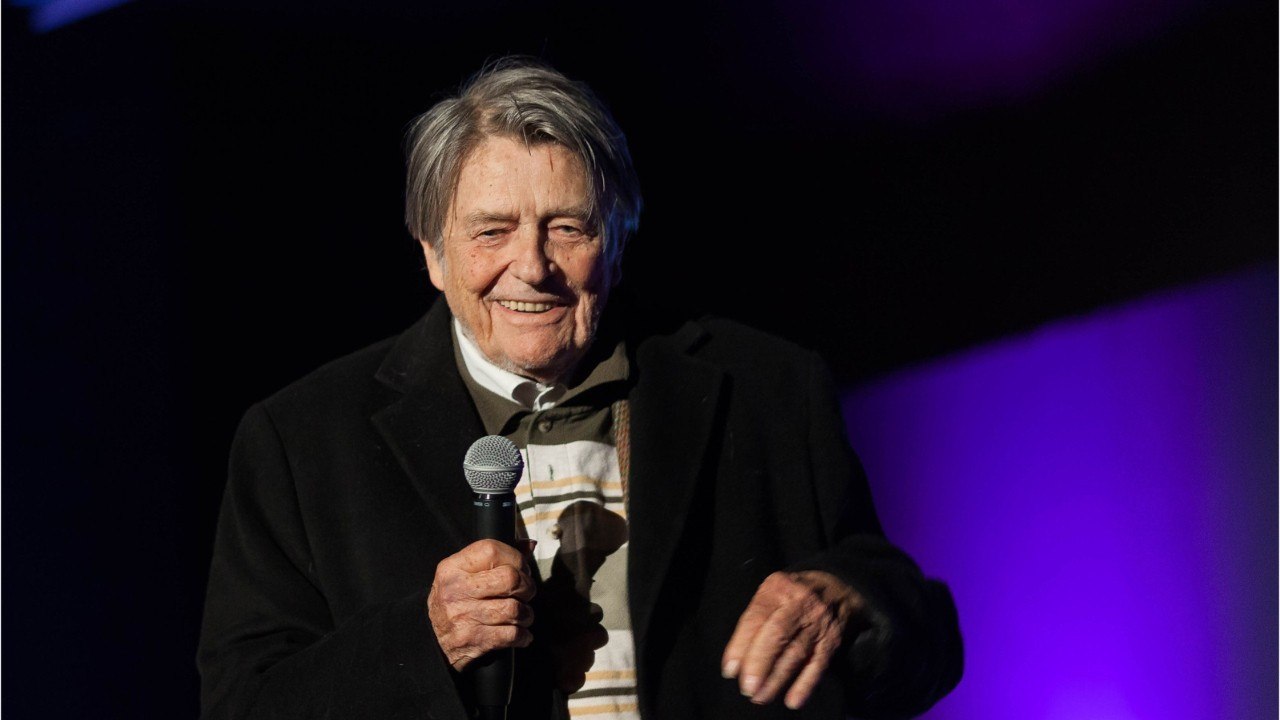 VOICI PHOTO Mort de Jean-Pierre Mocky : l'adieu déchirant de Jean-Paul Belmondo à son « pote "