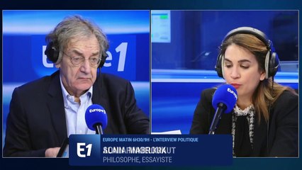 Alain Finkielkraut déplore "l'obsession antifasciste" de la France