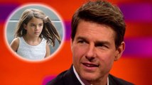 VOICI Tom Cruise : sa fille Suri malheureuse à cause de lui ?