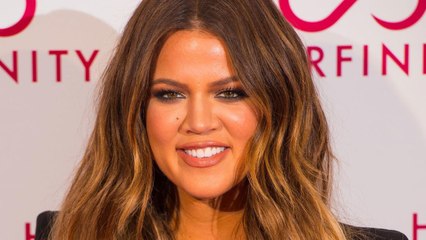 VOICI On sait pourquoi Khloé Kardashian a choisi cet étrange prénom pour sa petite fille