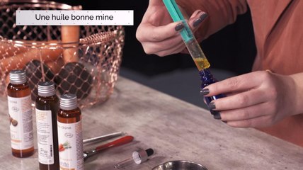 VIDEO LA MINUTE DIY : Comment fabriquer une huile bonne mine pour le visage