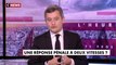 Gérald Darmanin :  «Il faut que les policiers, les gendarmes et la justice aient plus de moyens»