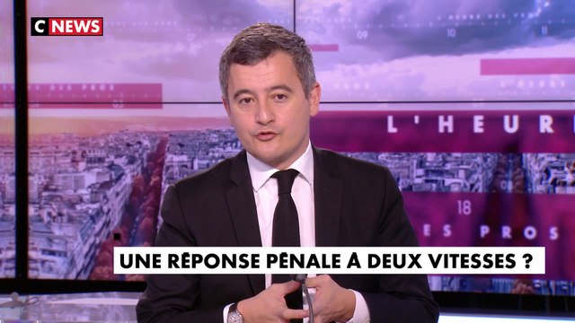 Gérald Darmanin : «Il faut que les policiers, les gendarmes et la justice aient plus de moyens»