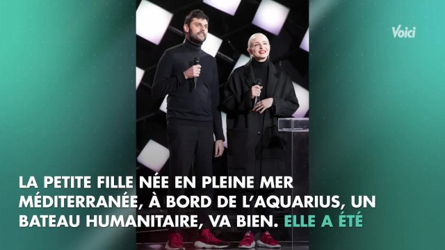 VOICI - Eurovision : la petite fille évoquée par le duo Monsieur Madame dans Mercy a été retrouvée dans un camp de réfugiés