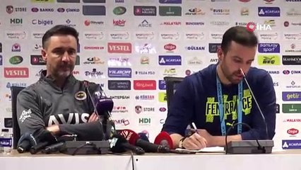 Vitor Pereira: İstifa konusu gazetecilerle konuşulacak bir konu değil