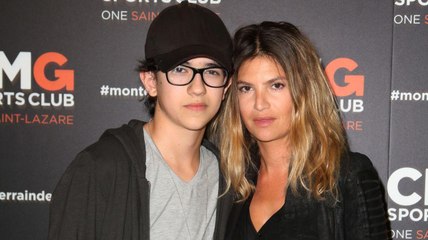 VOICI - Pascal Obispo et Isabelle Funaro : leur fils Sean en couple avec une « fille de »