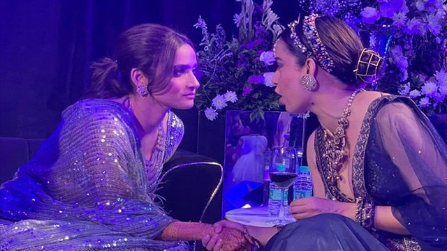 Kangana Ranuat ने Ankita Lokhande- Vicky Jain के संगीत में पहुंच कर मचाया धमाल|FilmiBeat