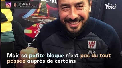VOICI Moundir fait une petite blague et énerve Magali Berdah et Manon Marsault