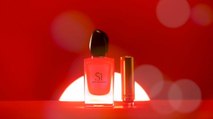 Nos beauty crushs : le parfum Si Passione Giorgio Armani et le rouge à lèvres Grand rouge mat Yves Rocher