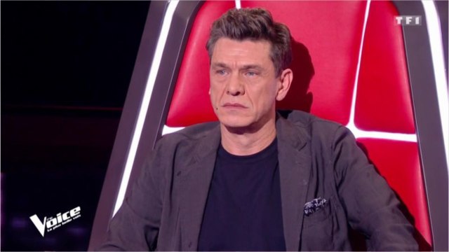 VOICI - The Voice 9 : Marc Lavoine ému aux larmes par une candidate, il explique sa très grande émotion