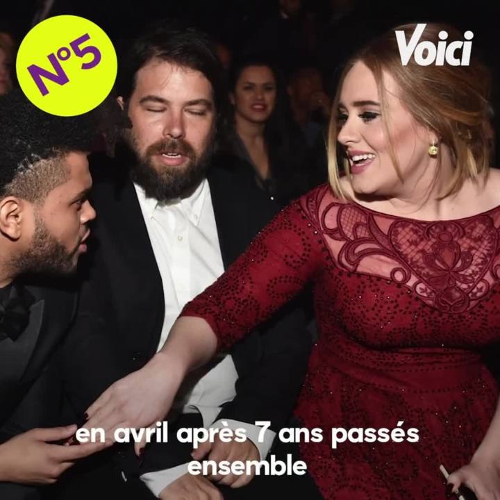 VOICI RETROS 2019 - Ils se sont séparés